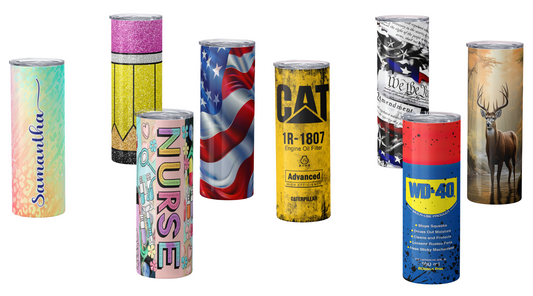 The Top 10 Benefits of Owning a Customized Tumbler