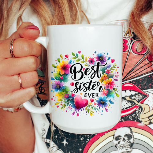 Best Sister Ever Mug