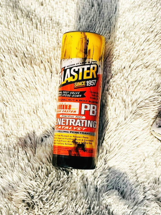 Blaster Penetrating Catalyst Oil Tumbler | Personalized Tumblers Vinyl Chaos Design Co.