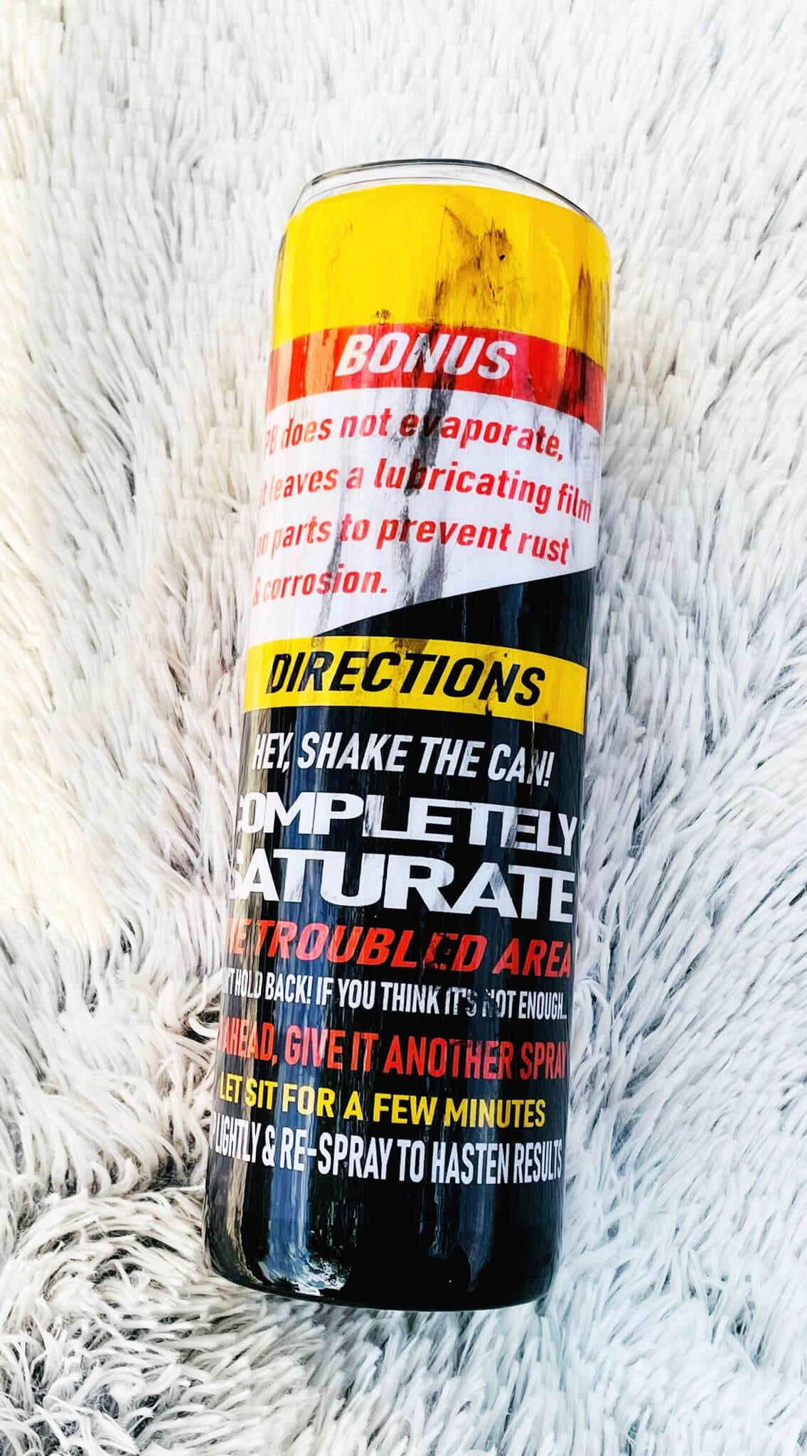 Blaster Penetrating Catalyst Oil Tumbler | Personalized Tumblers Vinyl Chaos Design Co.