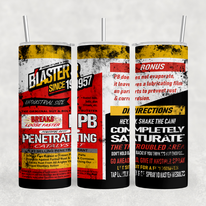PB Blaster Mechanic Tumbler