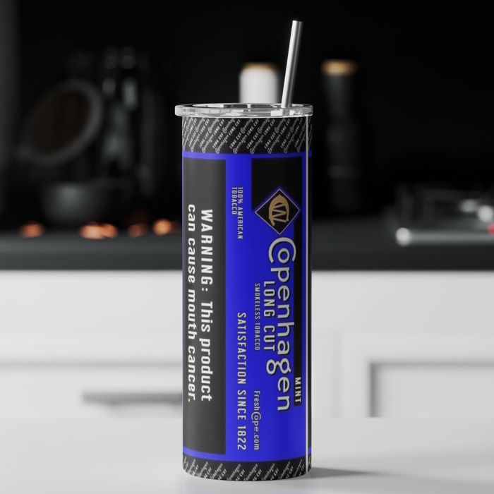 Blue Copenhagen Tumbler