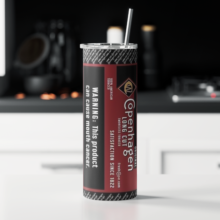 Copenhagen Long Cut Tumbler