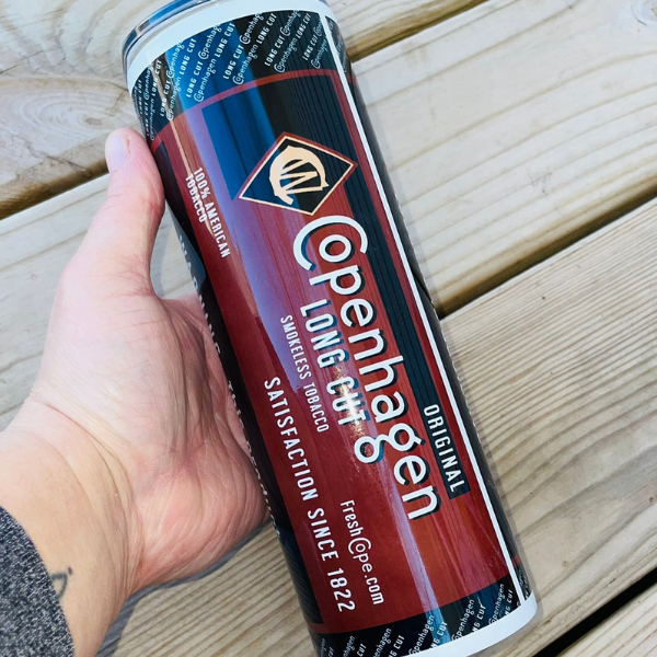Copenhagen Long Cut Tumbler