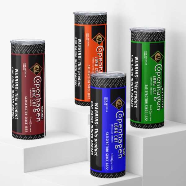 Copenhagen Chew Tumbler