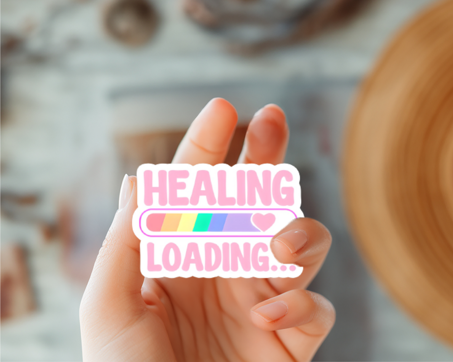 Healing Loading Sticker