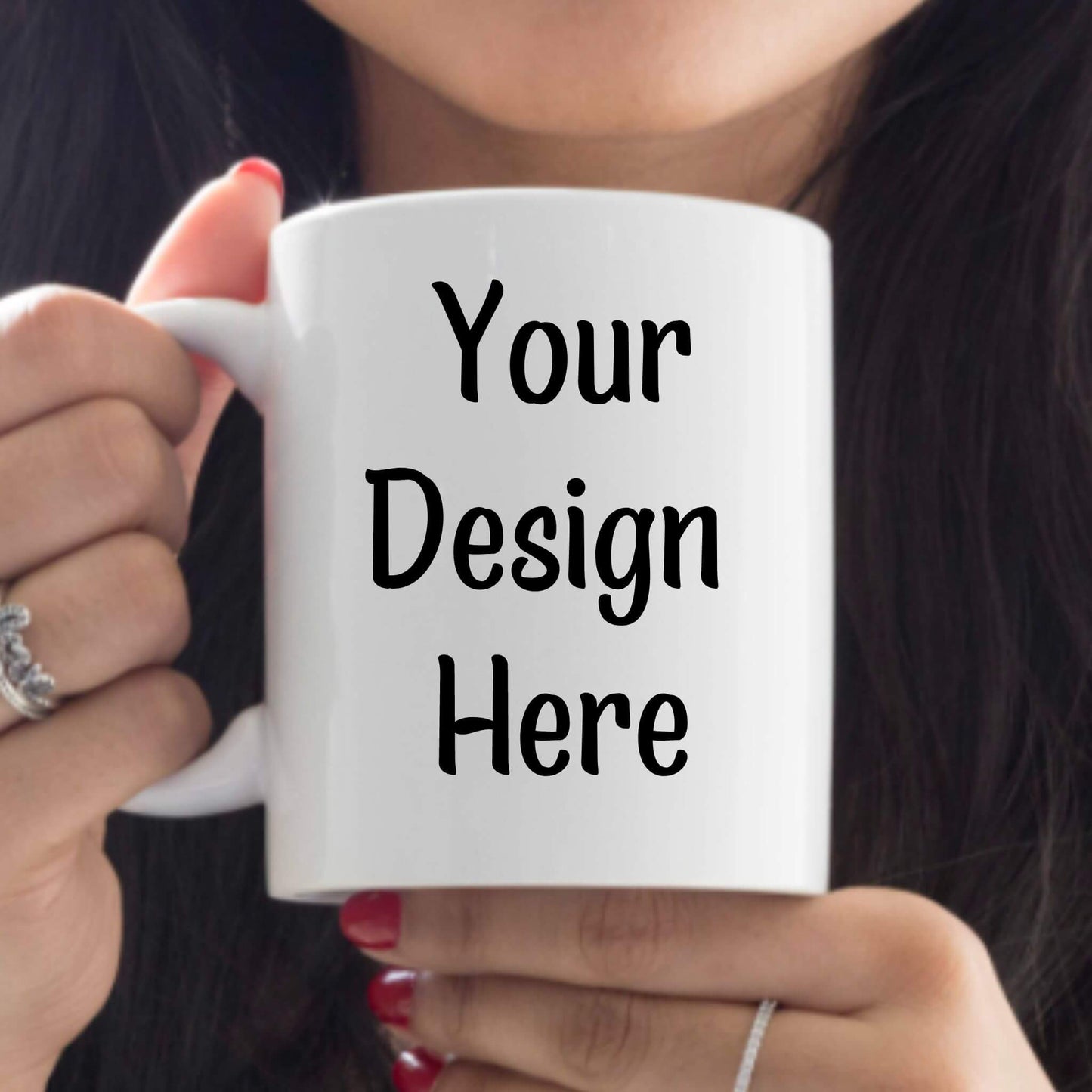 Custom Coffee Mug Vinyl Chaos Design Co.