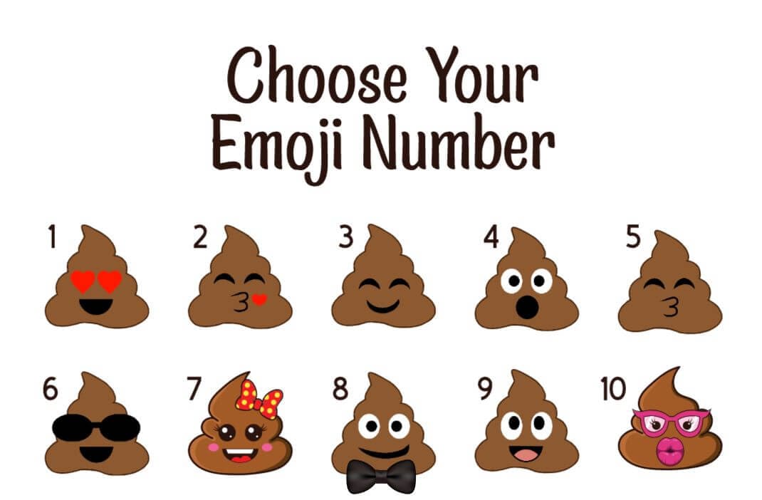 Daddy's Little Shits Poop Emoji Coffee Mug | Custom Mugs Vinyl Chaos Design Co.
