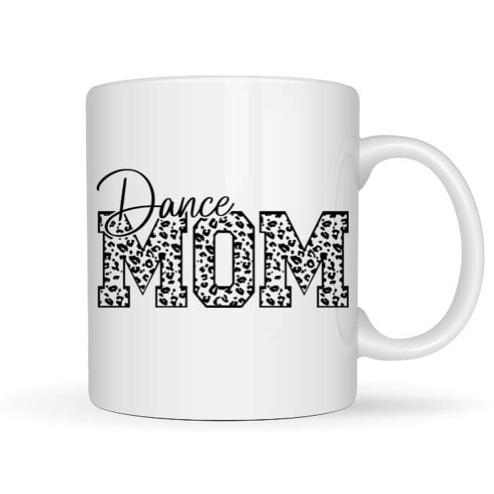 Dance Mom Coffee Mug | Custom Mugs Vinyl Chaos Design Co.