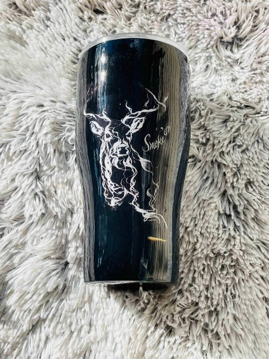 Deer Hunting Tumbler | Personalized Tumblers Vinyl Chaos Design Co.