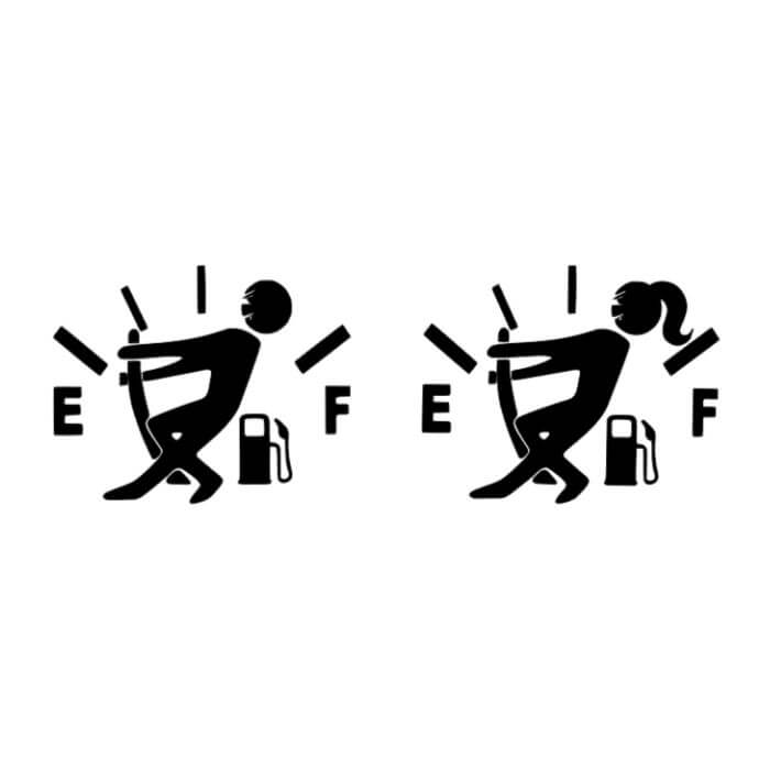 Gas Tank Decal