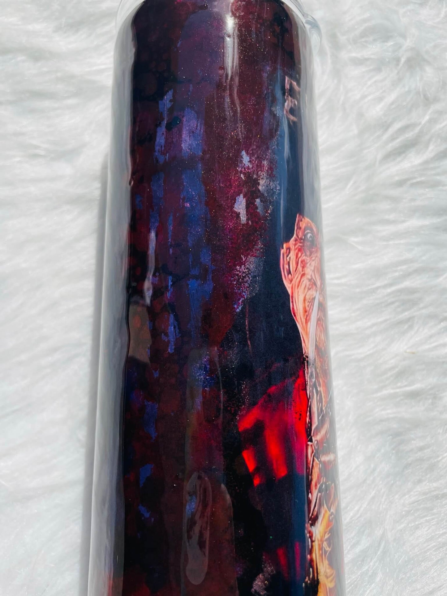 Freddy Krueger Tumbler | Friday the 13th Spooky Tumbler Vinyl Chaos Design Co.