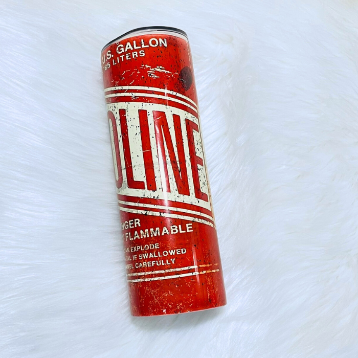 Gasoline Can Tumbler - Men's Mechanic Tumbler