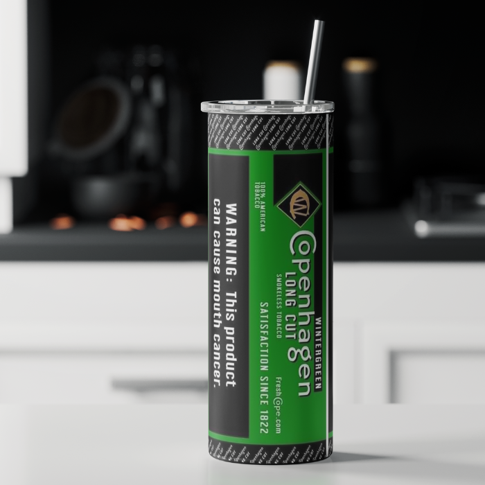 Green Copenhagen Tumbler
