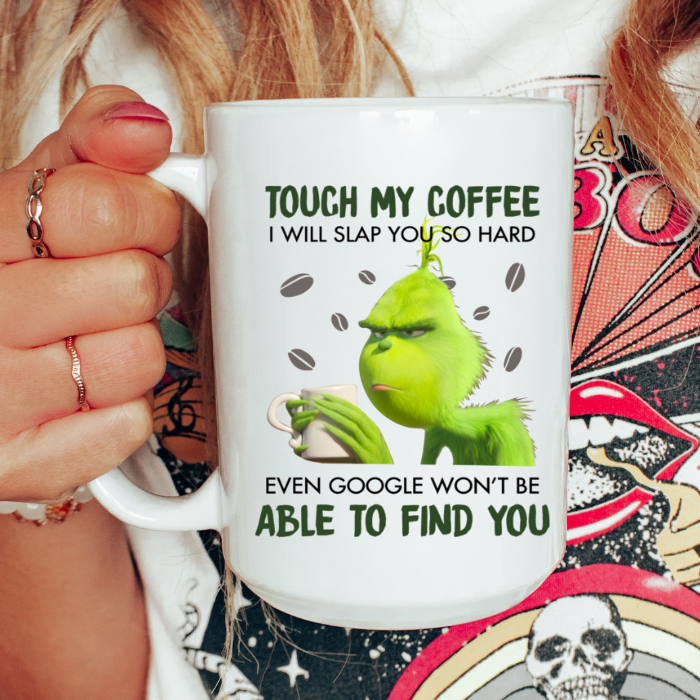 Don't touch my coffee mug