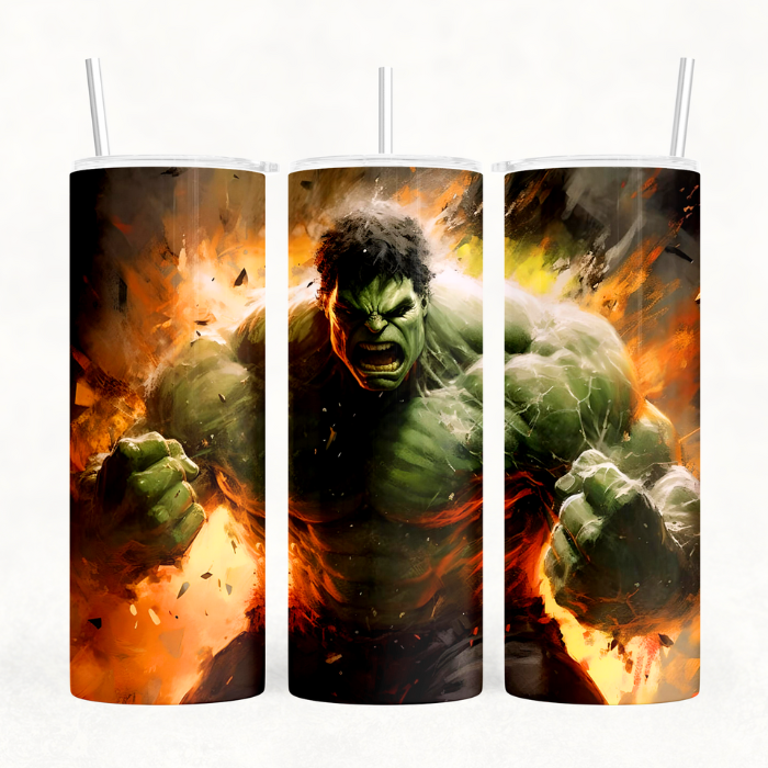Hulk Tumbler