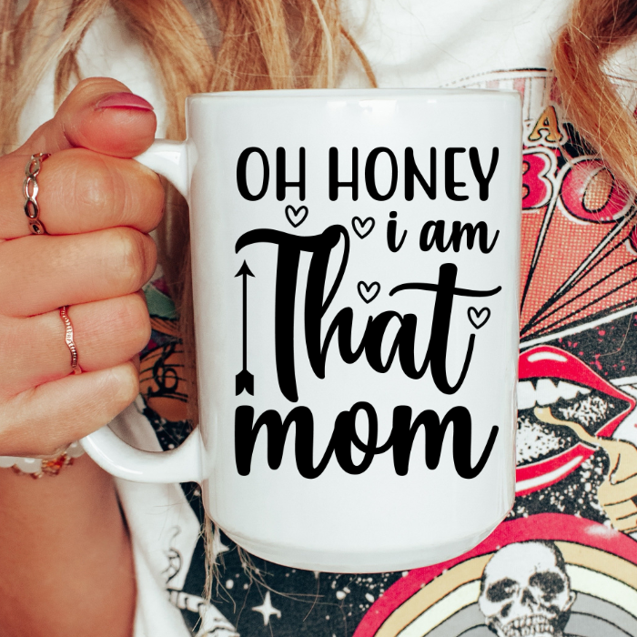 I am that mom mug