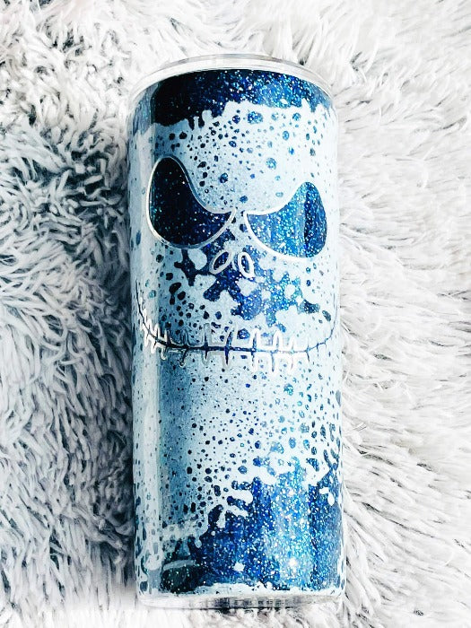 Nightmare Before Christmas Tumbler | Jack Skellington