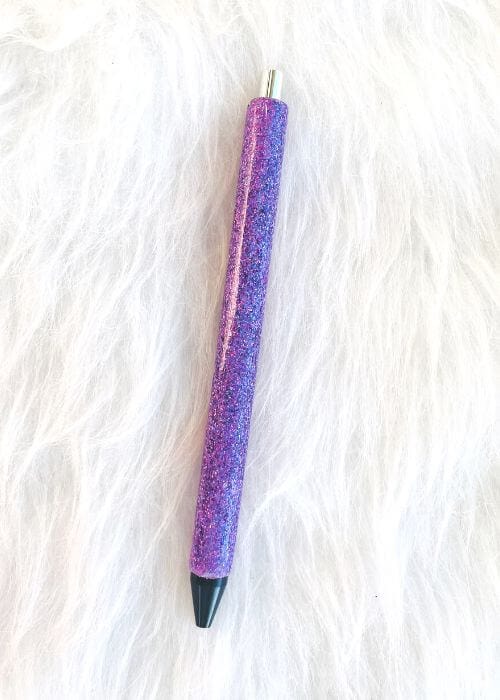 Neon Glitter Pens | Epoxy Pens Vinyl Chaos Design Co.