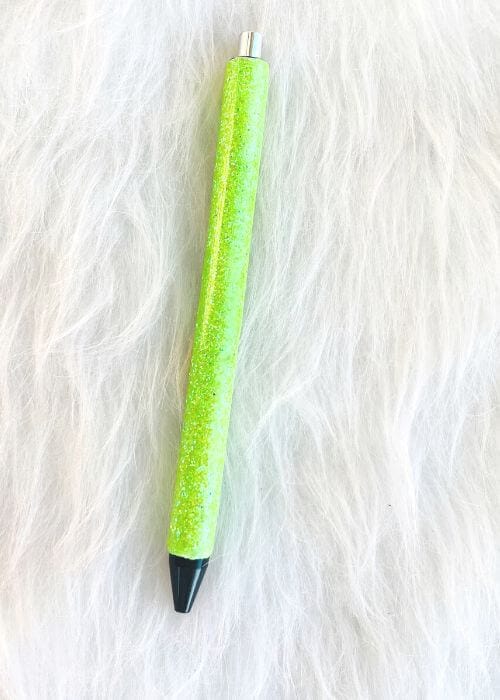 Neon Glitter Pens | Epoxy Pens Vinyl Chaos Design Co.