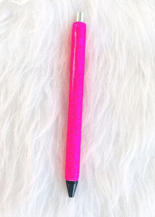 Neon Glitter Pens | Epoxy Pens Vinyl Chaos Design Co.