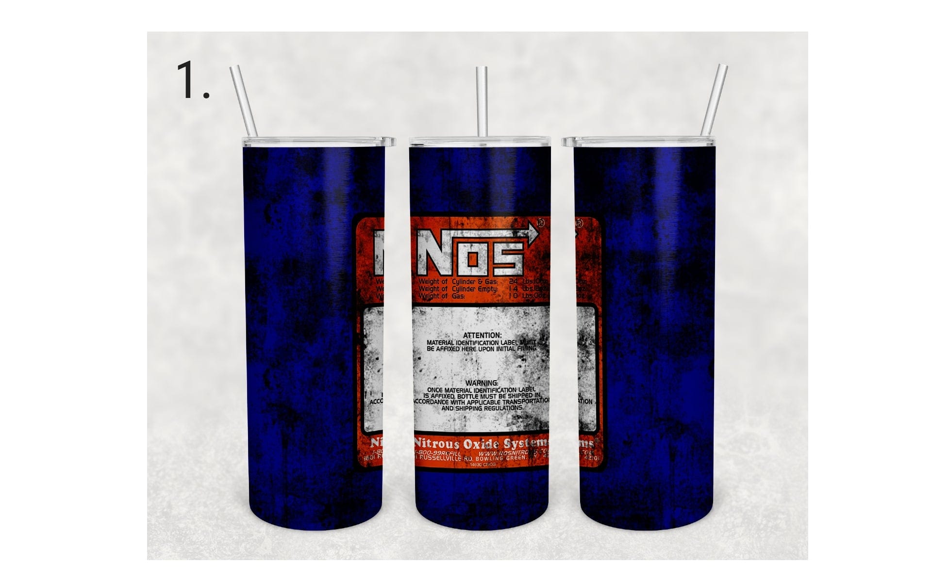 NOS Sublimated Tumbler | Sublimation Tumbler