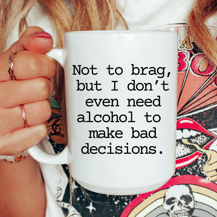 Alcohol coffee mug