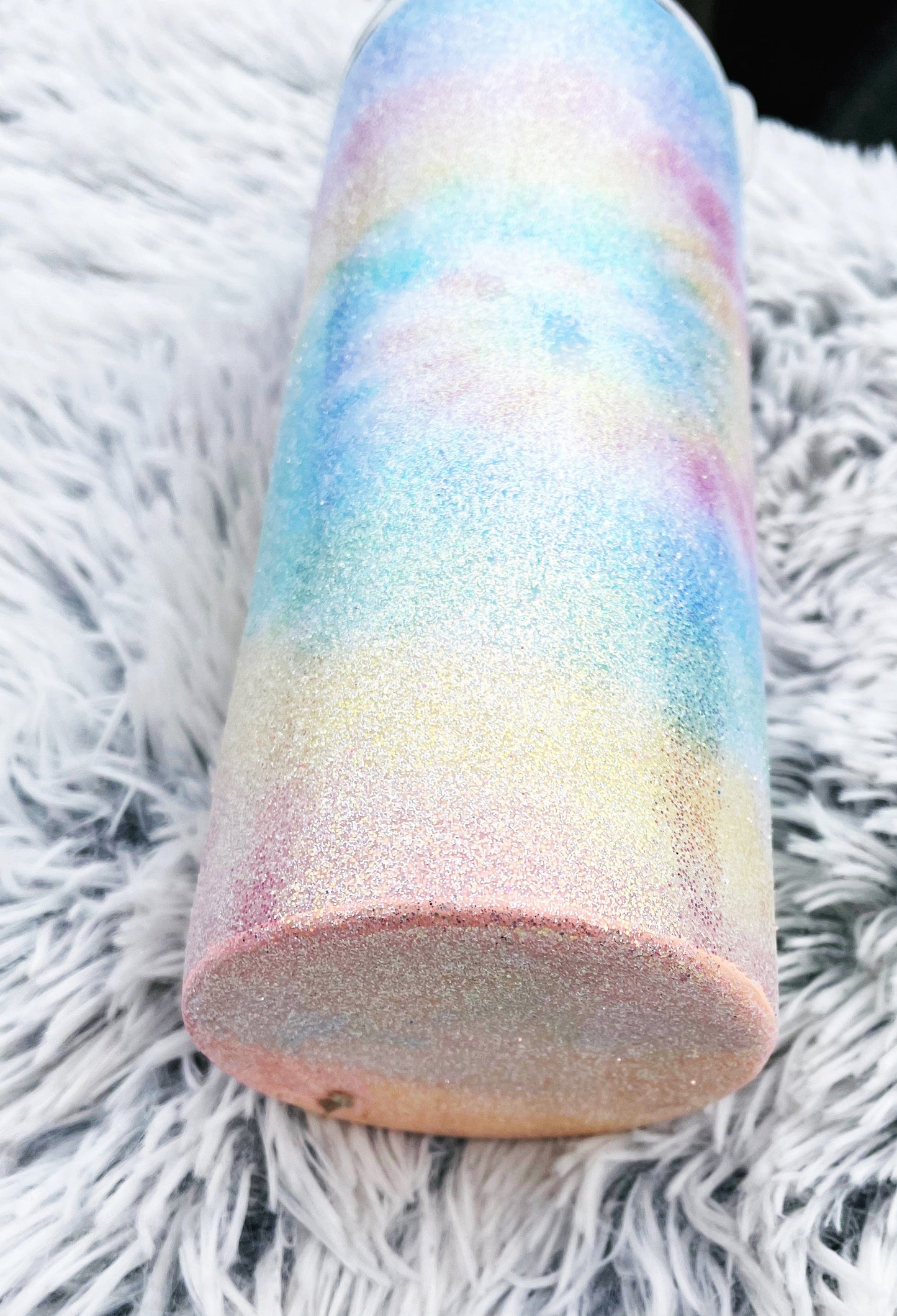 Opal Tie Dye Glitter Tumbler | Personalized Tumblers Vinyl Chaos Design Co.