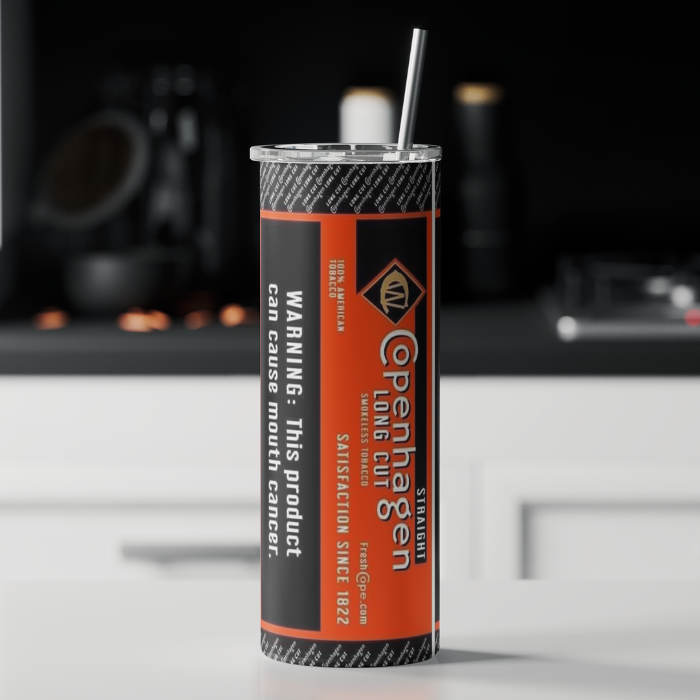 Orange Copenhagen Tumbler