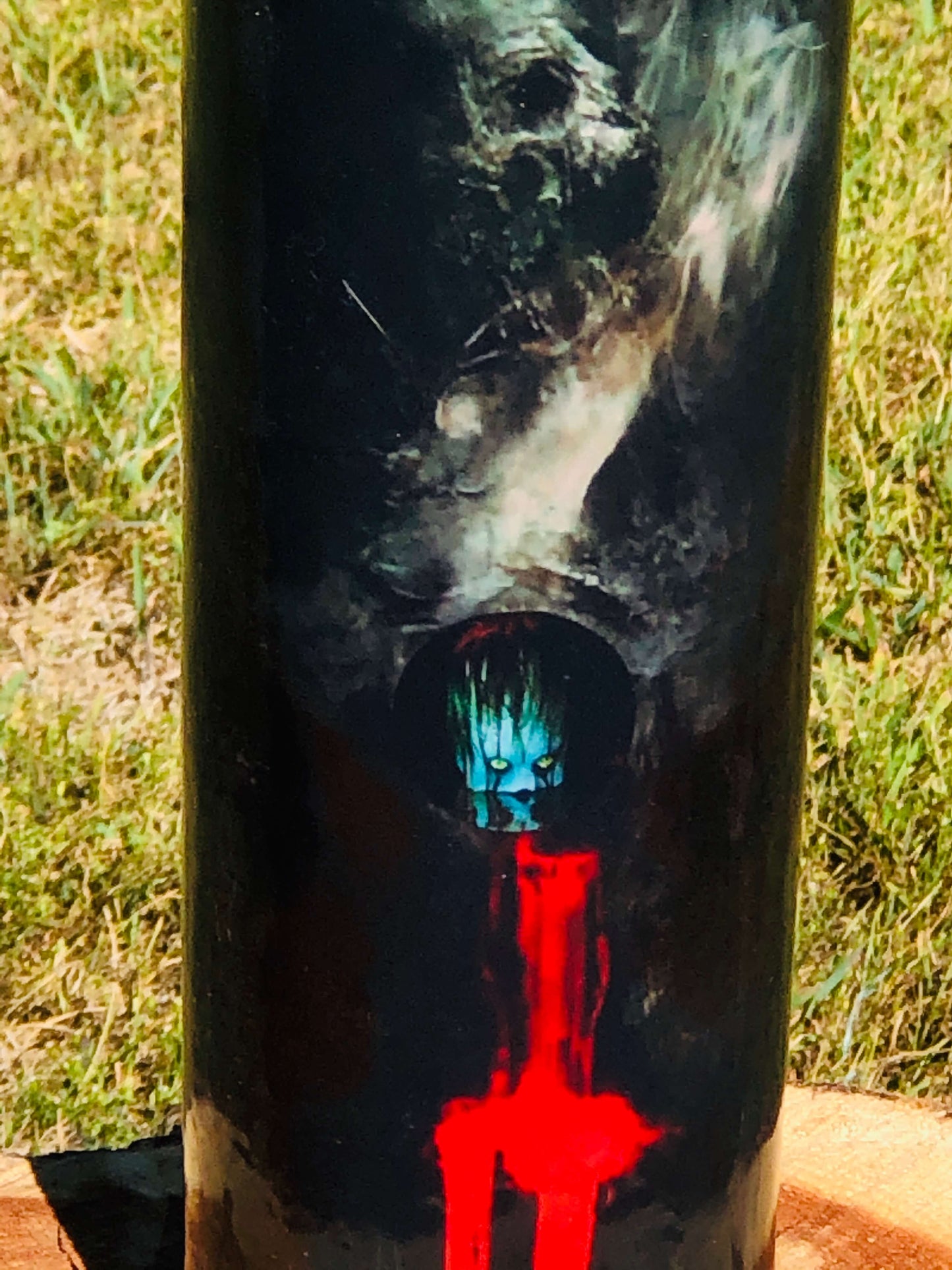 Pennywise Clown Tumbler | Spooky Tumbler Vinyl Chaos Design Co.