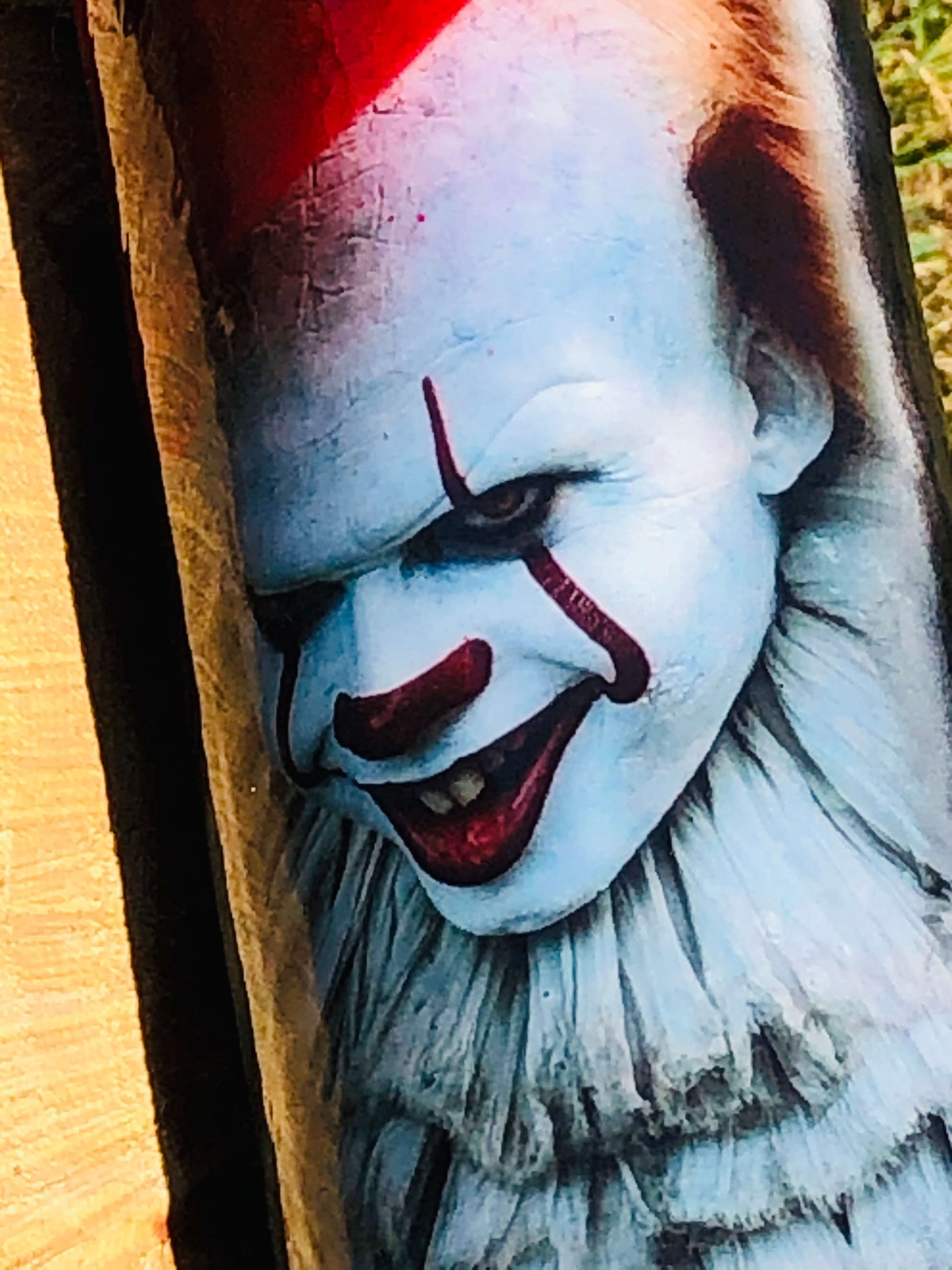 Pennywise Clown Tumbler | Spooky Tumbler Vinyl Chaos Design Co.
