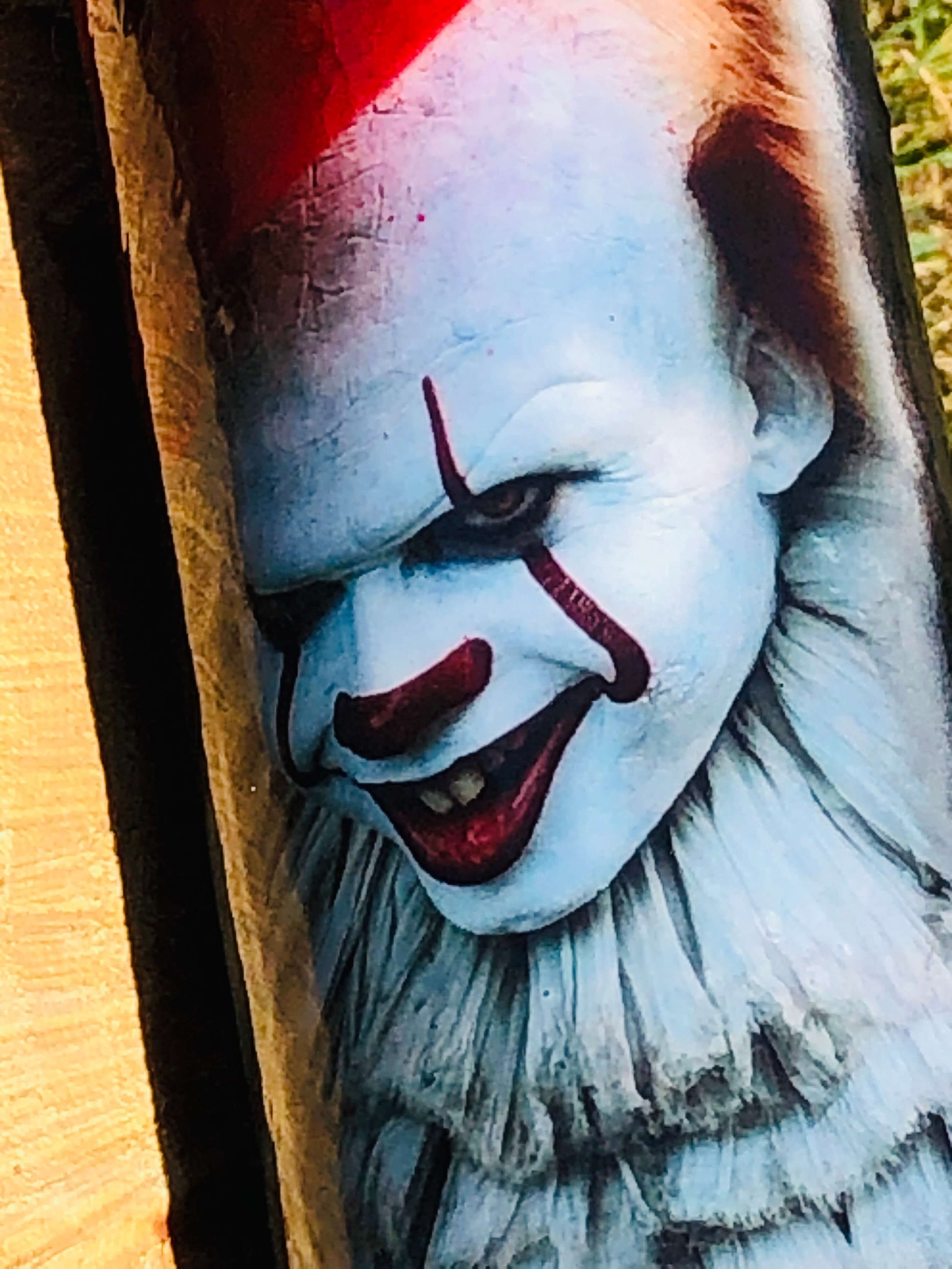 Pennywise Clown Tumbler | Spooky Tumbler Vinyl Chaos Design Co.