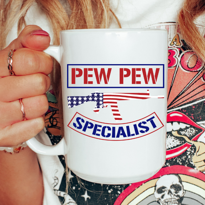 Gun Specialist Mug