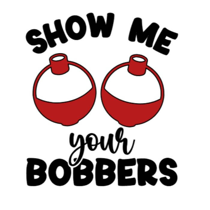 Show Me Your Bobbers Vinyl Car Decal Vinyl Chaos Design Co.