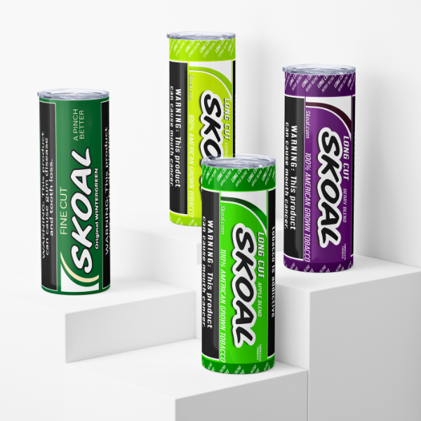 Skoal Chew Can Roll Tumbler – Men's Tumbler