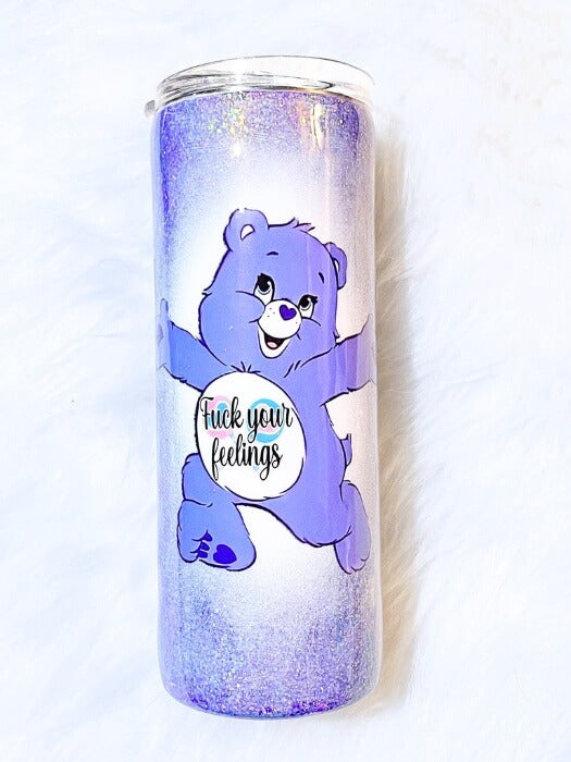 Swear Bears Glitter Tumblers - Personalized Tumbler – Vinyl Chaos