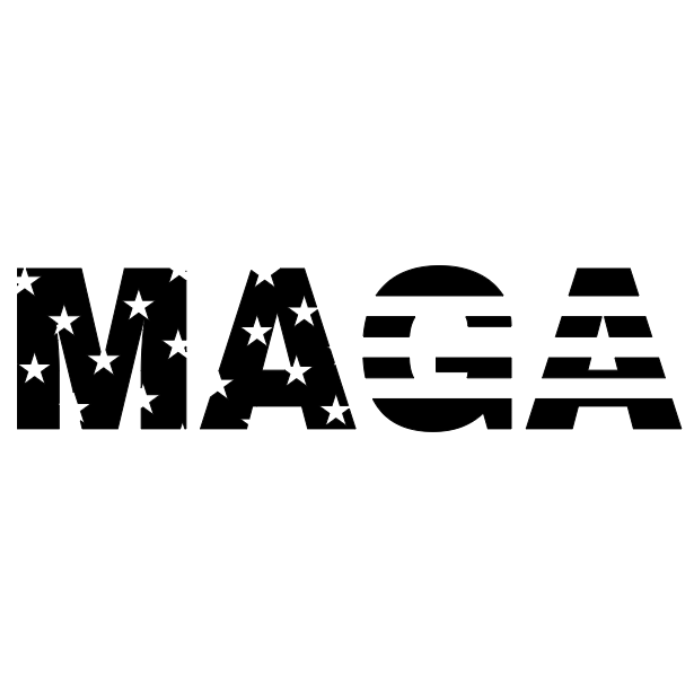 Trump MAGA Decal