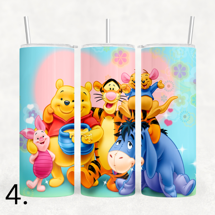 Winnie the Pooh Tumbler Custom