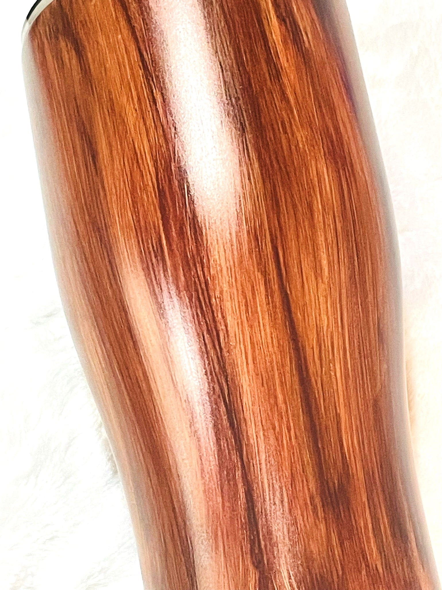 Woodgrain Tumbler | Personalized Tumblers Vinyl Chaos Design Co.