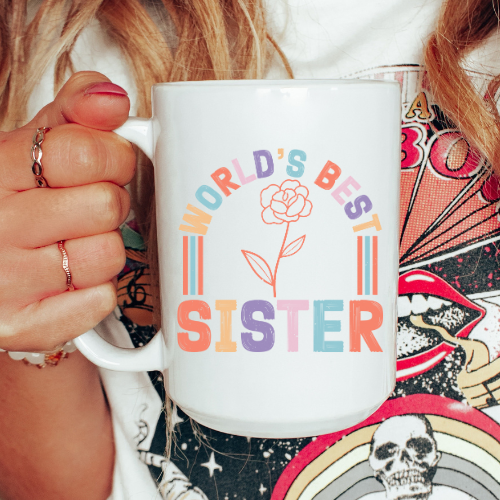 World's Best Sister Mug