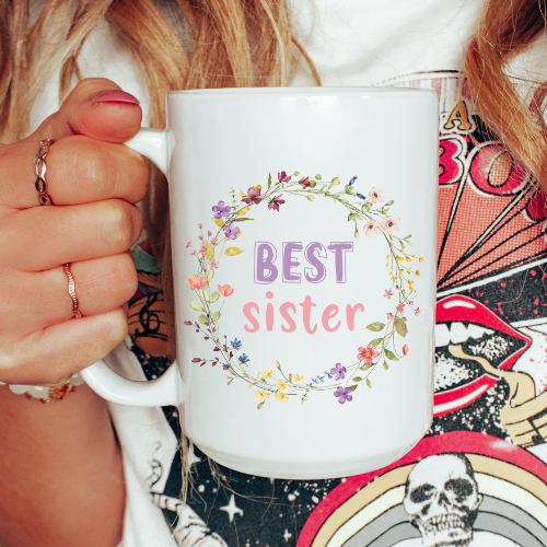 Best Sister Coffee Mug