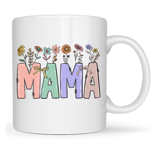 Mama Wildflower Coffee Mug