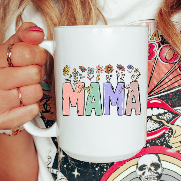 Mama Wildflower Mug