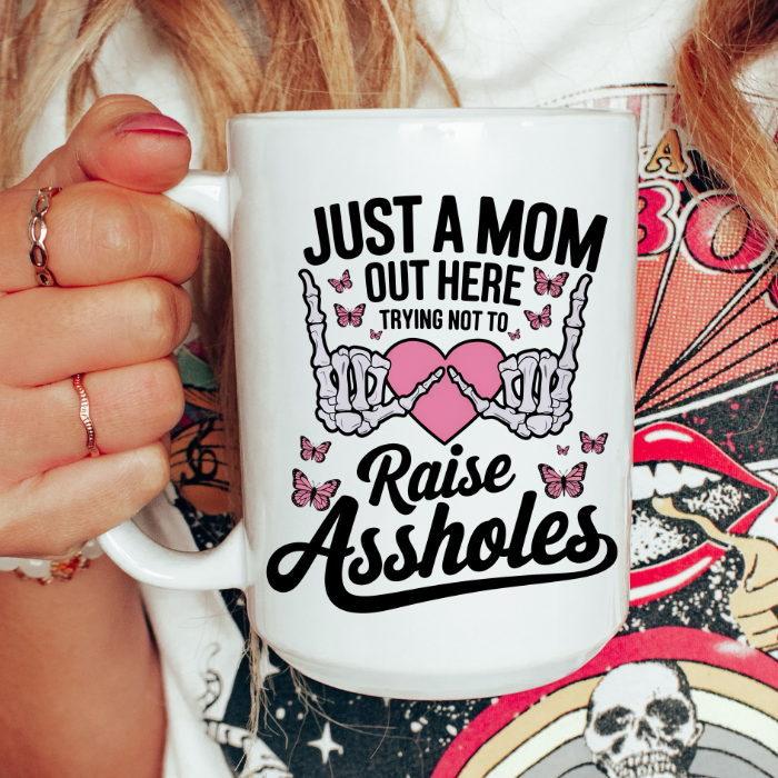Funny mom coffee mug