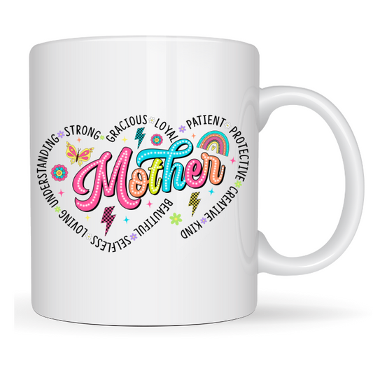 Strong Mother Coffee Mug