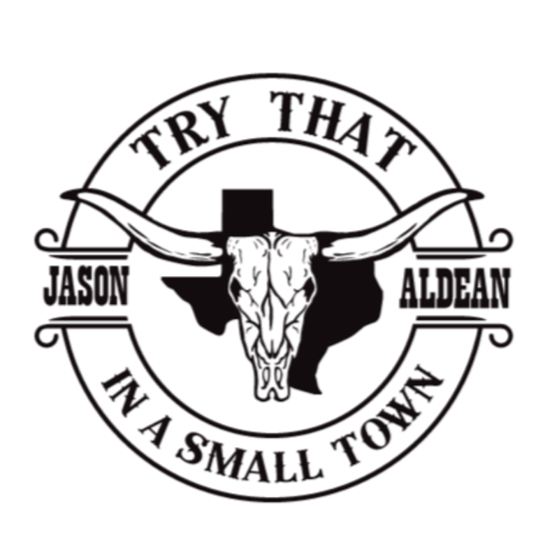 Try That In A Small Town Truck Decal - Window Decals