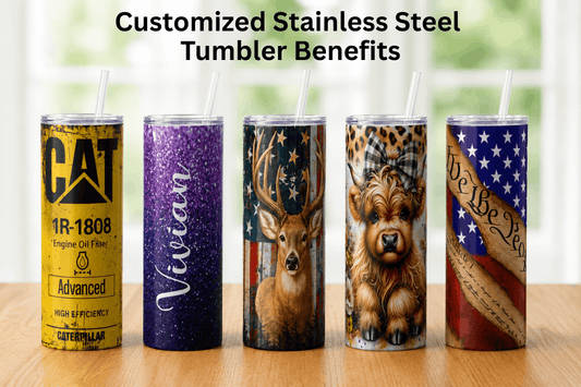 Customized Stainless Steel Tumbler Benefits