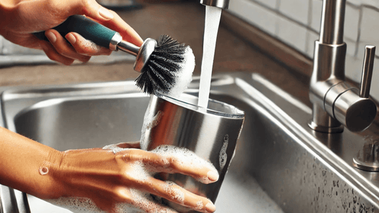 how to clean your tumbler