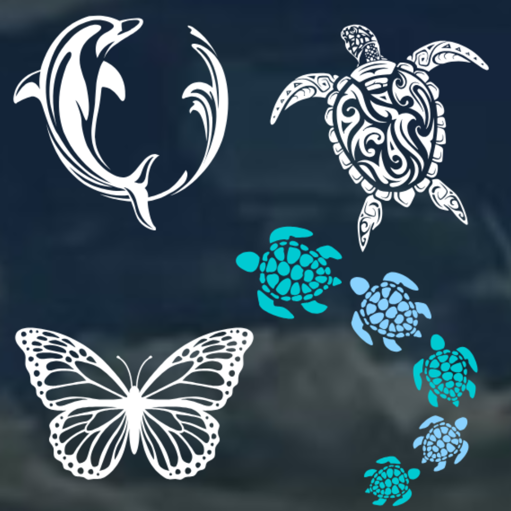 Animal Decals for Windows