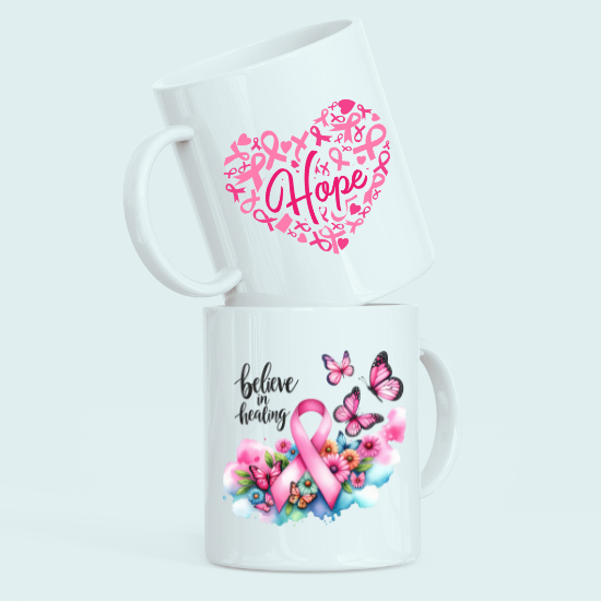 Breast Cancer Coffee Mug - Hope Mug